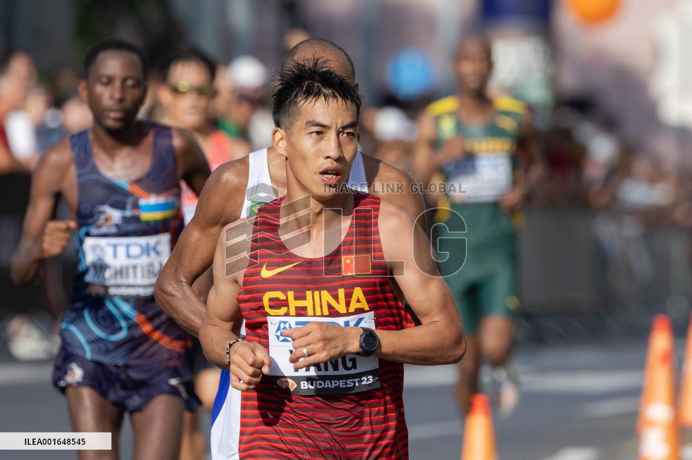 (SP)HUNGARY-BUDAPEST-ATHLETICS-WORLD CHAMPIONSHIPS-DAY9