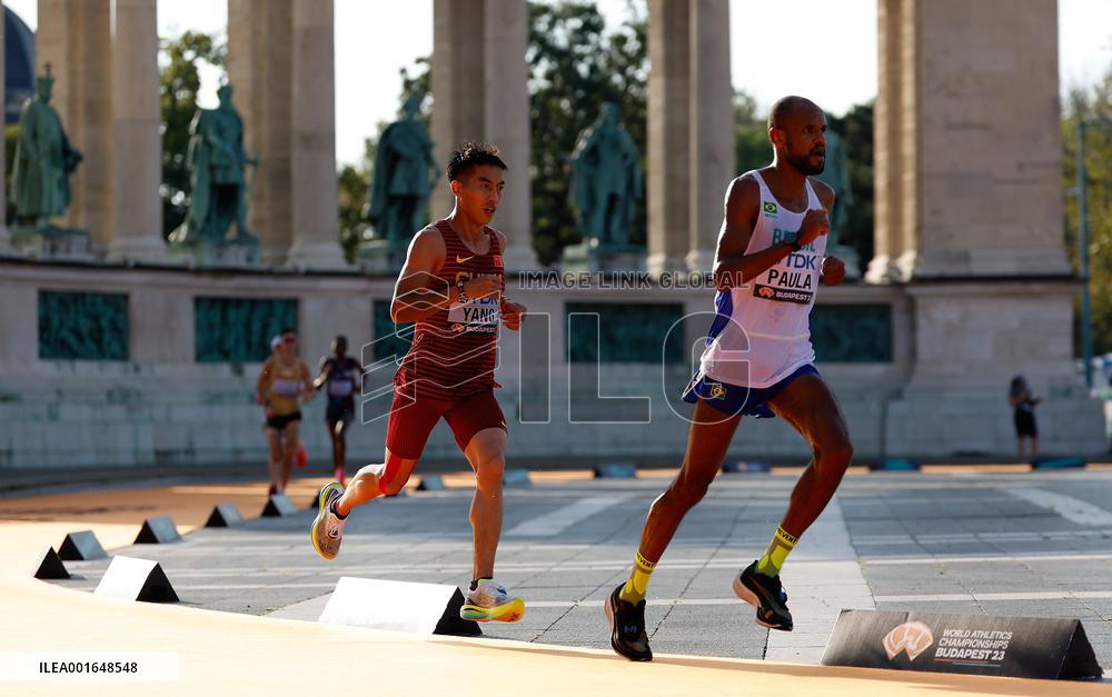 (SP)HUNGARY-BUDAPEST-ATHLETICS-WORLD CHAMPIONSHIPS-DAY9