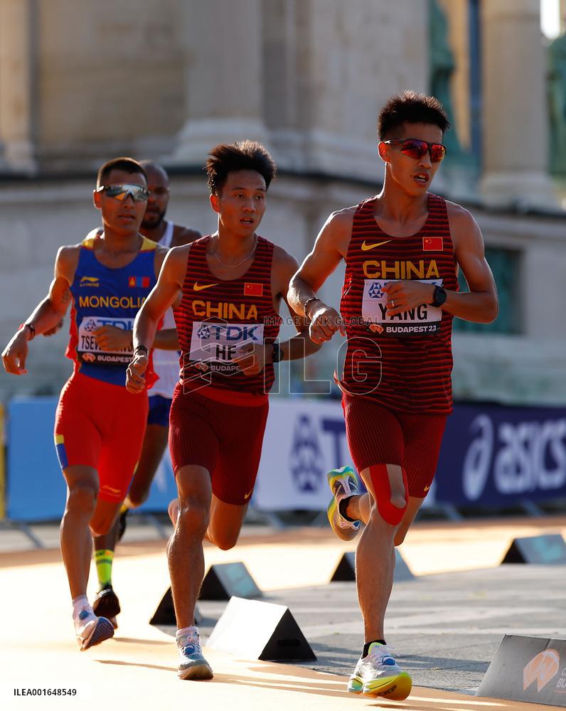 (SP)HUNGARY-BUDAPEST-ATHLETICS-WORLD CHAMPIONSHIPS-DAY9
