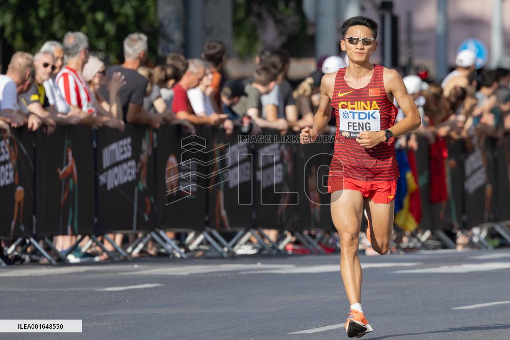 (SP)HUNGARY-BUDAPEST-ATHLETICS-WORLD CHAMPIONSHIPS-DAY9