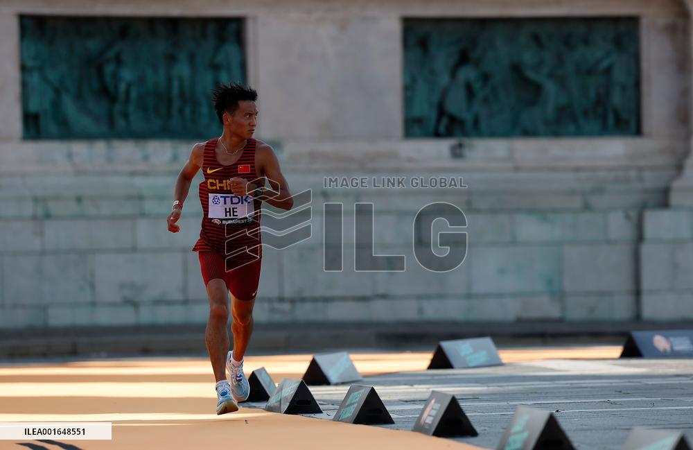 (SP)HUNGARY-BUDAPEST-ATHLETICS-WORLD CHAMPIONSHIPS-DAY9