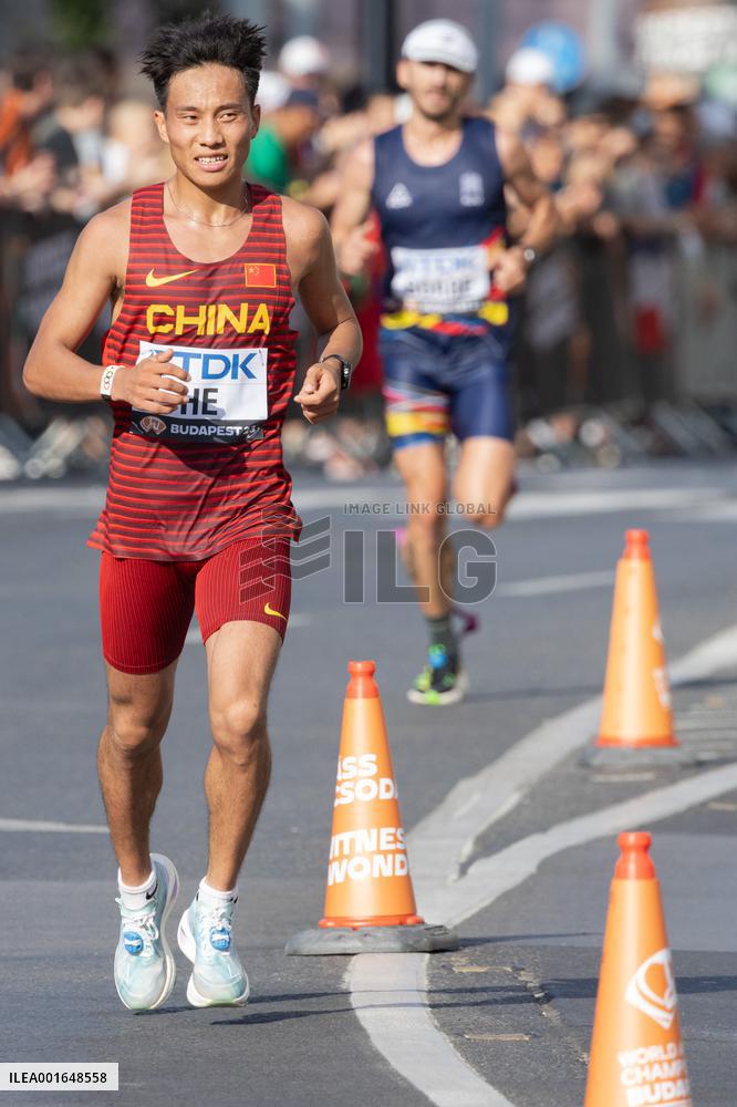 (SP)HUNGARY-BUDAPEST-ATHLETICS-WORLD CHAMPIONSHIPS-DAY9
