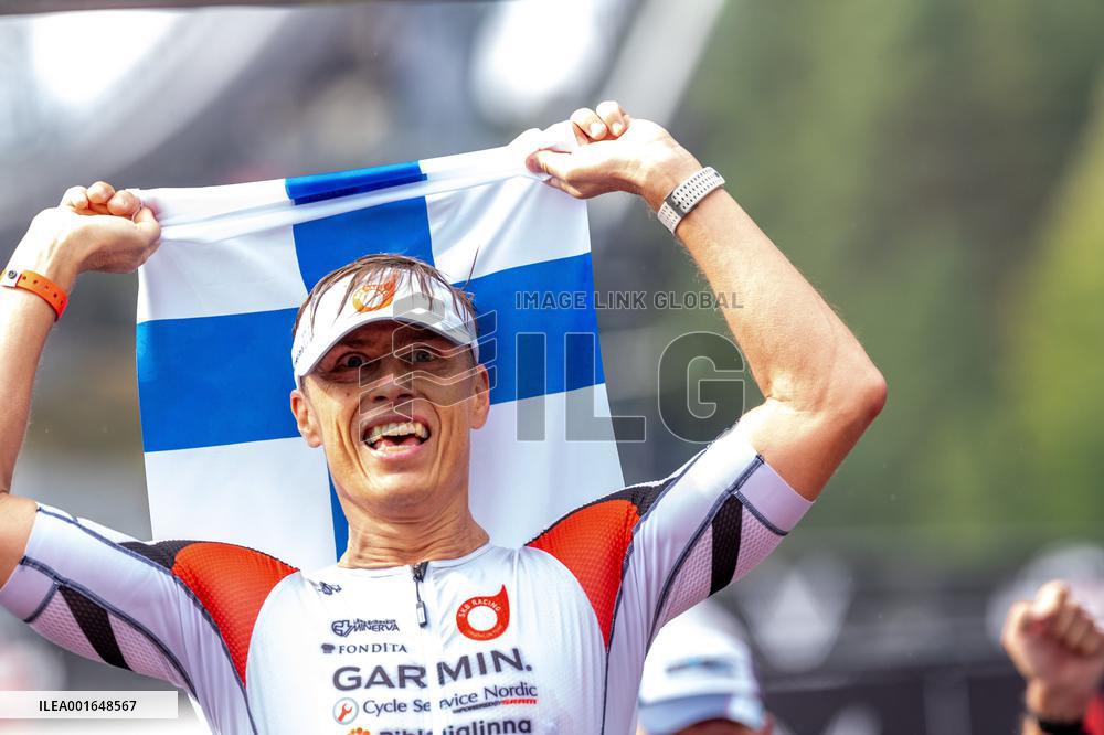 Triathlon: Ironman-sarjan 70.3-matkojen MM-kilpailut (-27.8.)