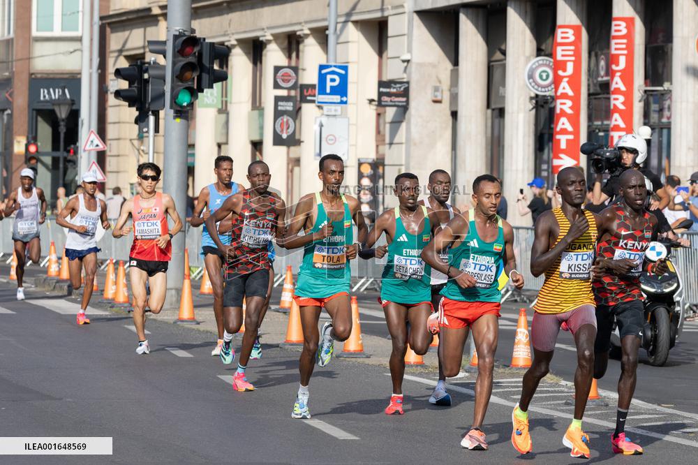 (SP)HUNGARY-BUDAPEST-ATHLETICS-WORLD CHAMPIONSHIPS-DAY9