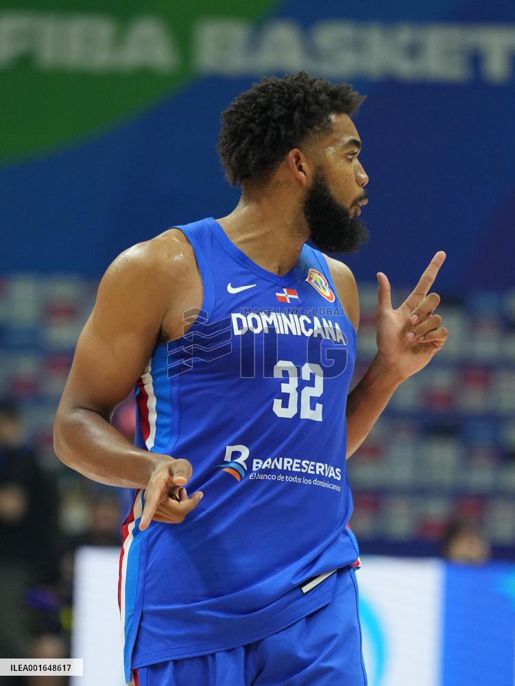 (SP)THE PHILIPPINES-MANILA-BASKETBALL-FIBA WORLD CUP-GROUP A-DOM VS ITA