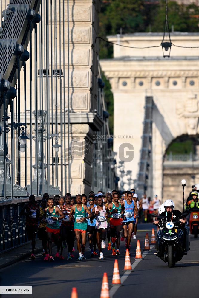 (SP)HUNGARY-BUDAPEST-ATHLETICS-WORLD CHAMPIONSHIPS-DAY9