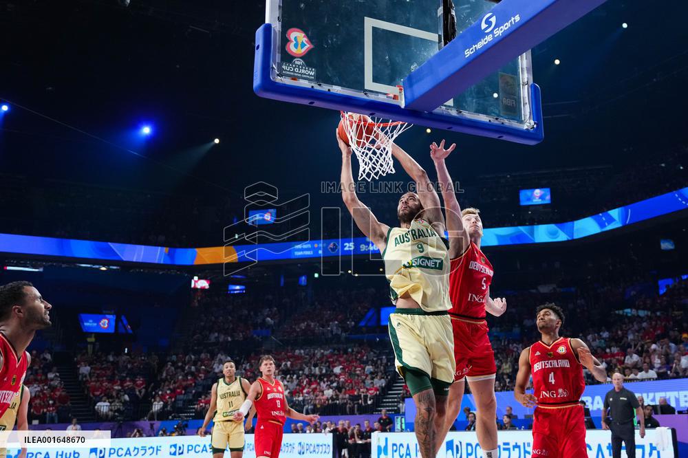 (SP)JAPAN-OKINAWA-BASKETBALL-FIBA WORLD CUP-GROUP E-AUS VS GER