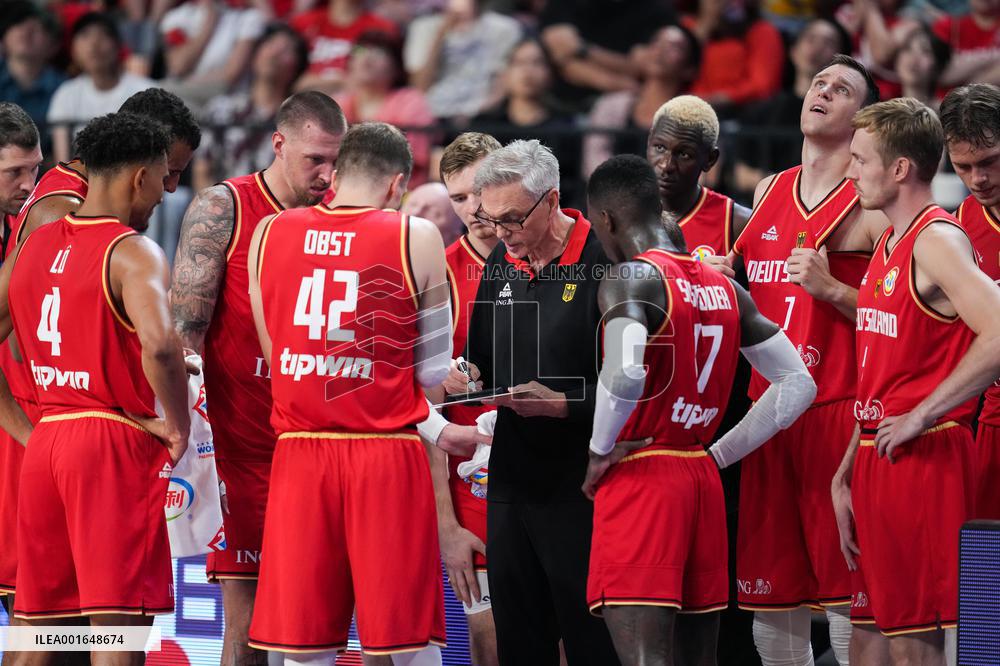 (SP)JAPAN-OKINAWA-BASKETBALL-FIBA WORLD CUP-GROUP E-AUS VS GER