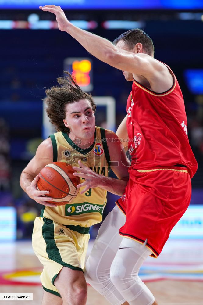 (SP)JAPAN-OKINAWA-BASKETBALL-FIBA WORLD CUP-GROUP E-AUS VS GER