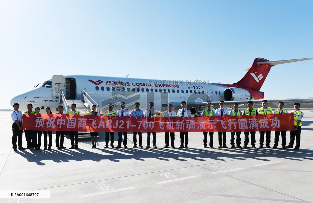 COMAC ARJ21-700 Aircraft