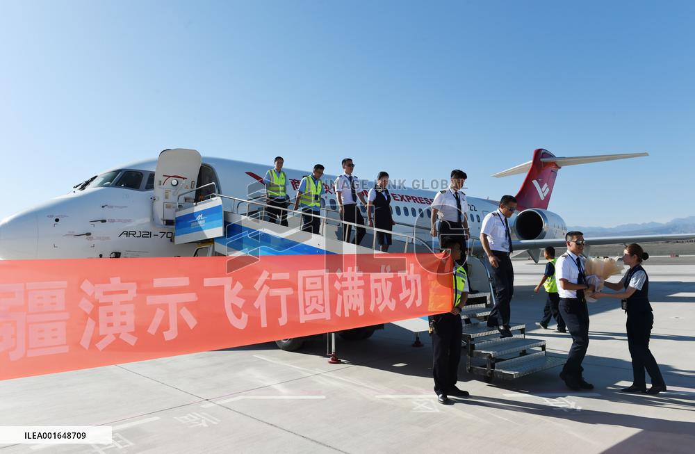 COMAC ARJ21-700 Aircraft