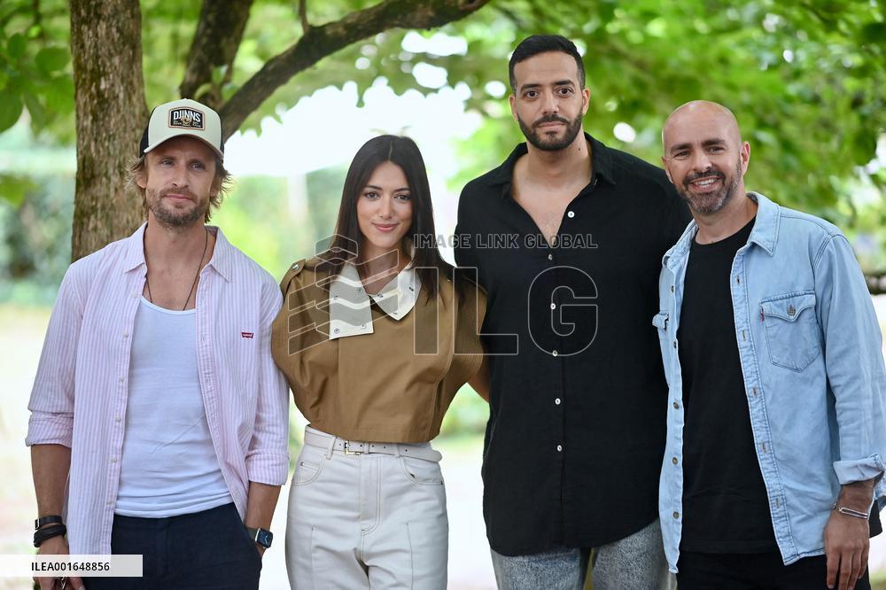 16th Angouleme Film Festival - 3 Jours Max Photocall