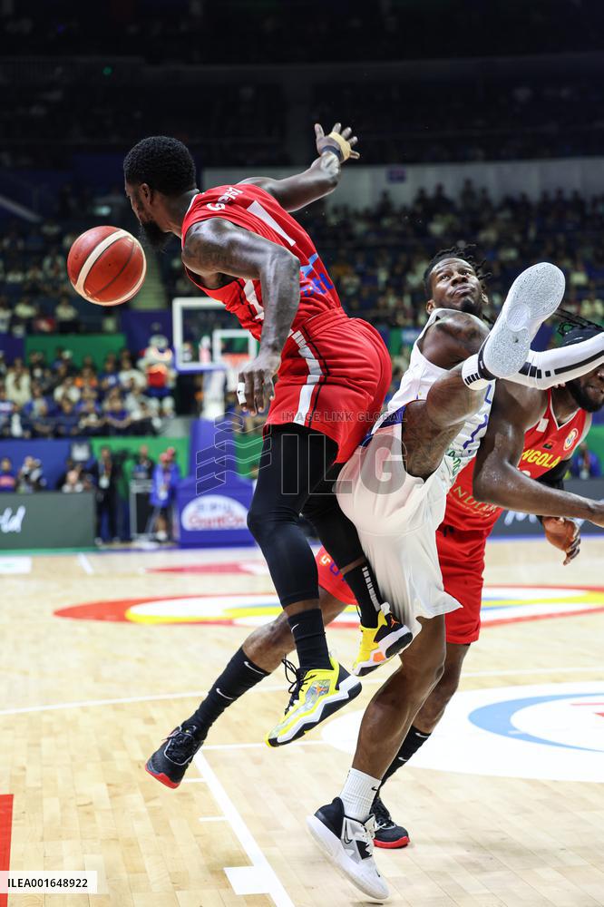 (SP)THE PHILIPPINES-MANILA-BASKETBALL-FIBA WORLD CUP-GROUP A-PHI VS ANG