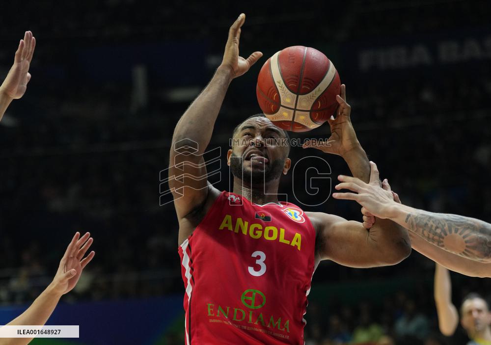 (SP)THE PHILIPPINES-MANILA-BASKETBALL-FIBA WORLD CUP-GROUP A-PHI VS ANG