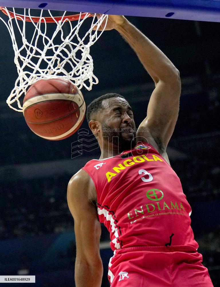 (SP)THE PHILIPPINES-MANILA-BASKETBALL-FIBA WORLD CUP-GROUP A-PHI VS ANG