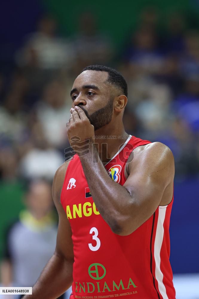 (SP)THE PHILIPPINES-MANILA-BASKETBALL-FIBA WORLD CUP-GROUP A-PHI VS ANG