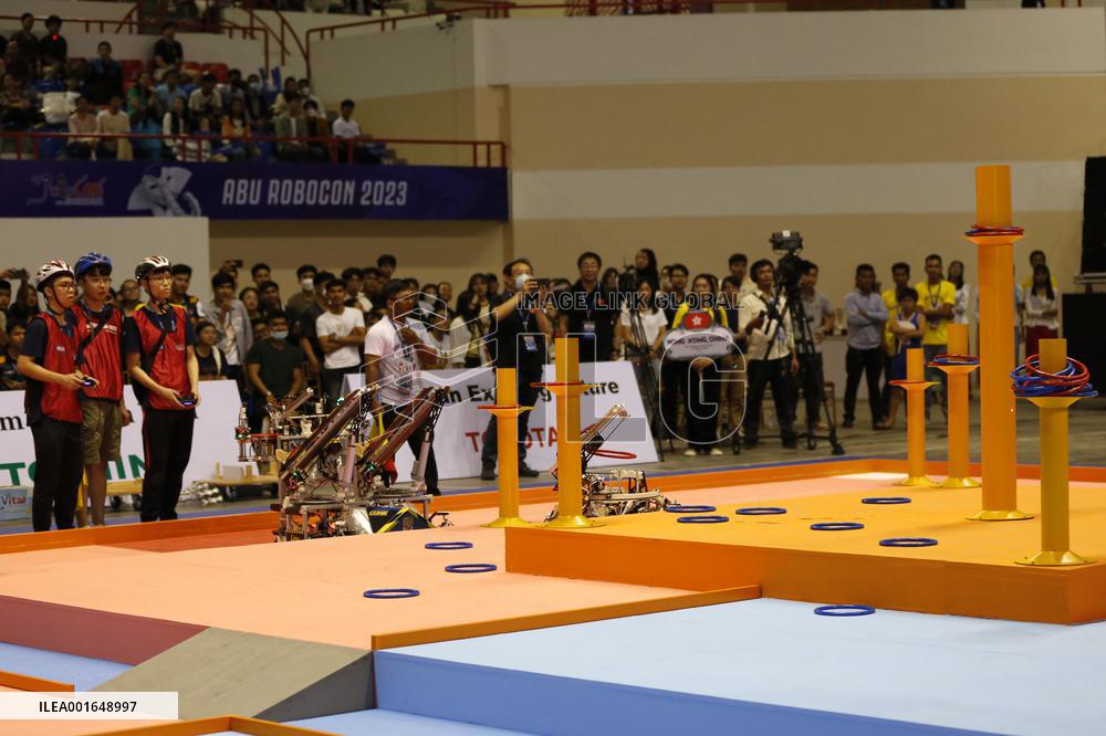 CAMBODIA-PHNOM PENH-ABU ASIA-PACIFIC ROBOT CONTEST