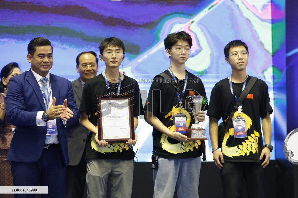 CAMBODIA-PHNOM PENH-ABU ASIA-PACIFIC ROBOT CONTEST