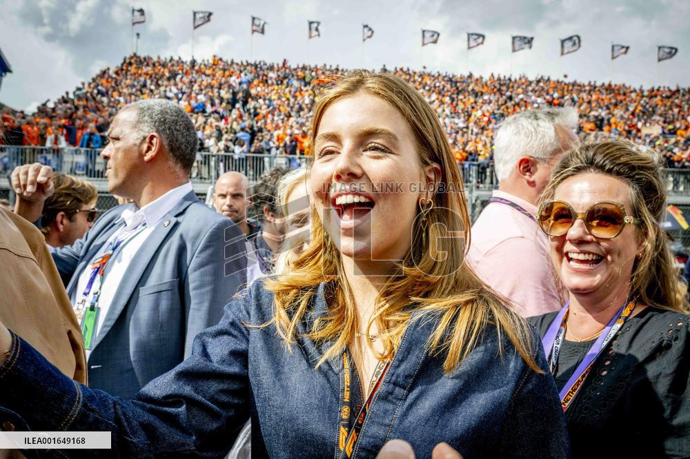 Royals Attend Dutch Grand Prix - Zandvoort