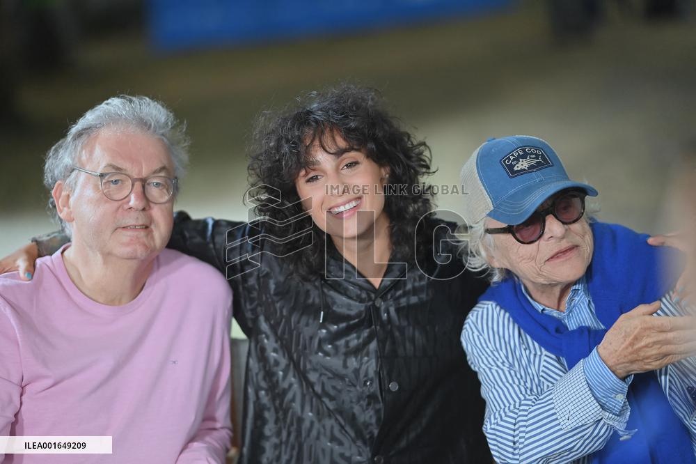 16th Angouleme Film Festival - Adieu Vinyle Photocall