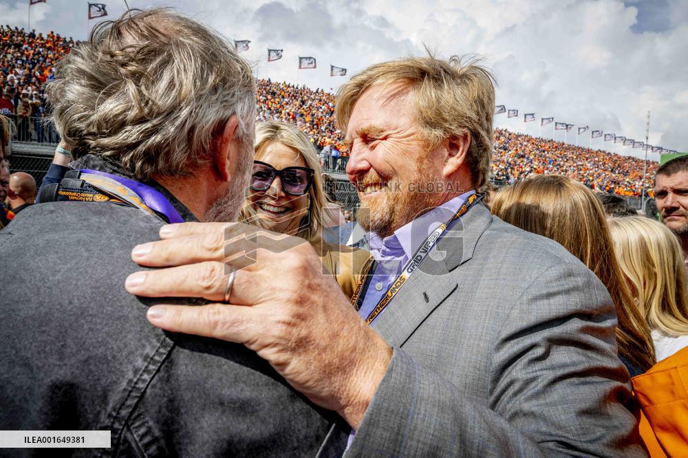 Royals Attend Dutch Grand Prix - Zandvoort