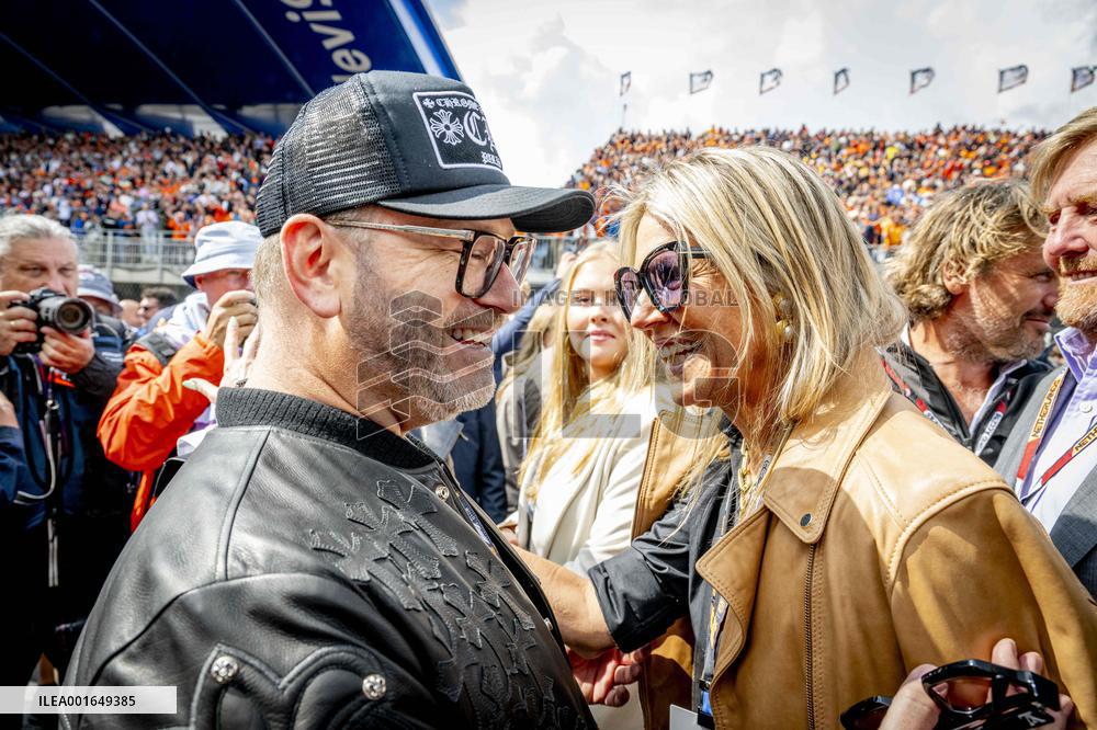 Royals Attend Dutch Grand Prix - Zandvoort