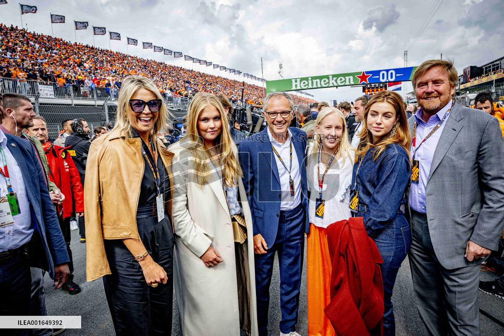 Royals Attend Dutch Grand Prix - Zandvoort
