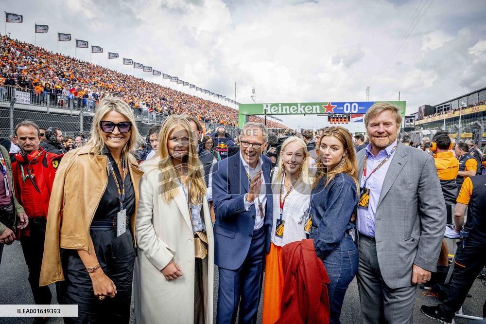 Royals Attend Dutch Grand Prix - Zandvoort