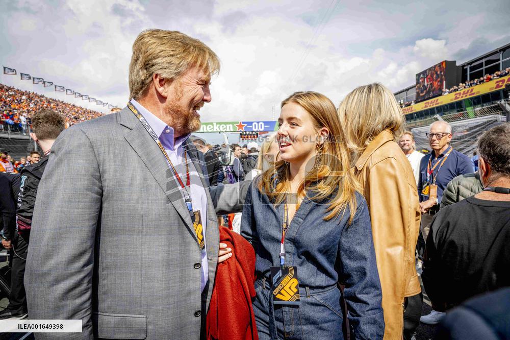 Royals Attend Dutch Grand Prix - Zandvoort