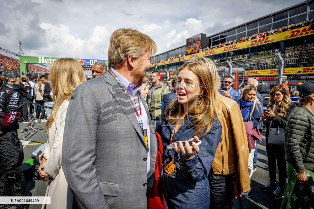 Royals Attend Dutch Grand Prix - Zandvoort