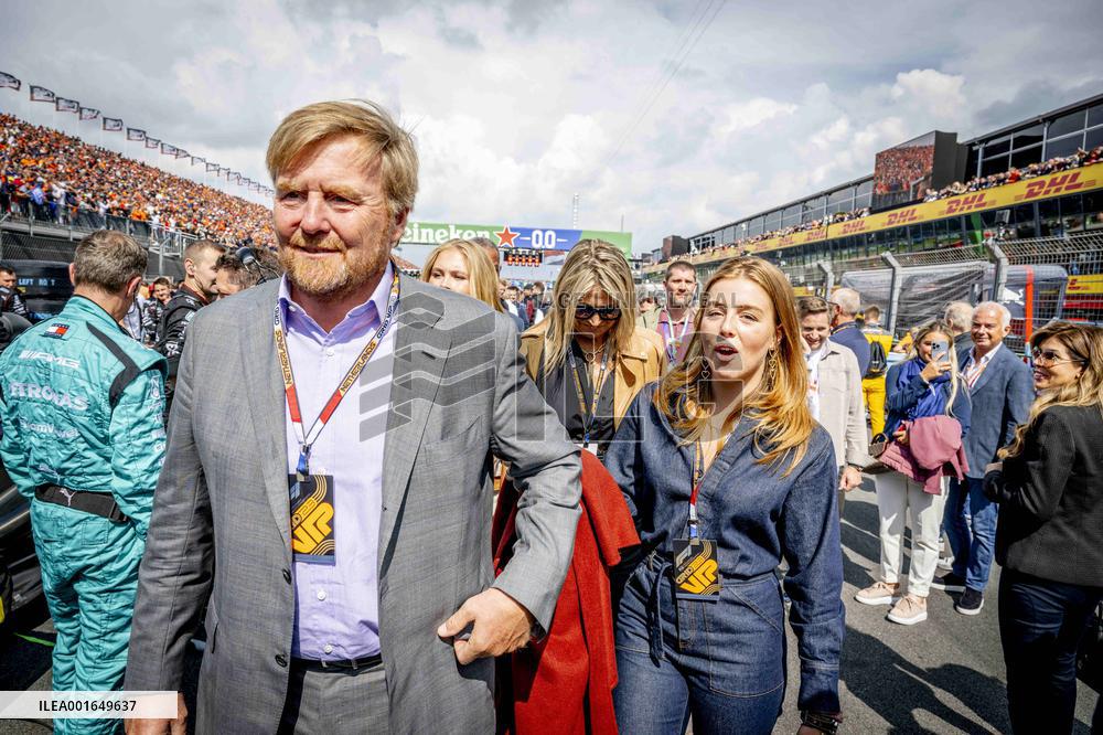 Royals Attend Dutch Grand Prix - Zandvoort