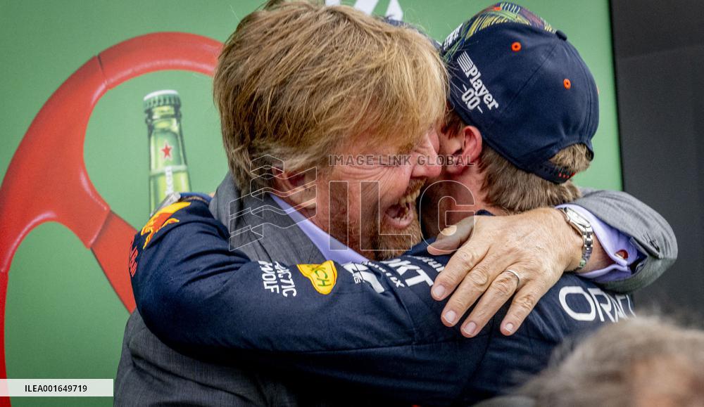 Royals Congratulate Dutch GP Winner Max Verstappen