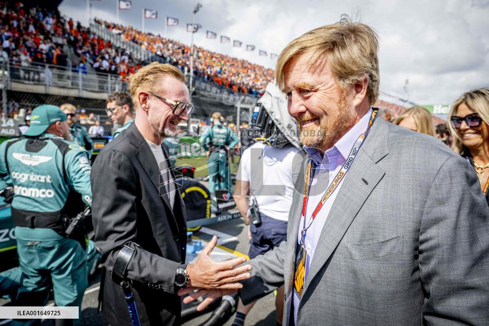 Royals Attend Dutch Grand Prix - Zandvoort