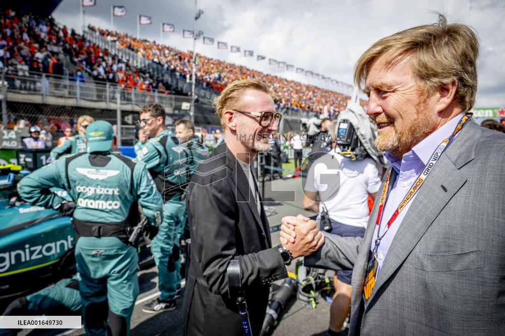 Royals Attend Dutch Grand Prix - Zandvoort