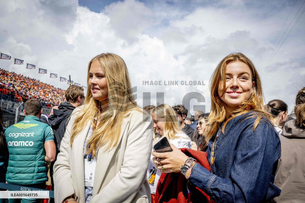 Royals Attend Dutch Grand Prix - Zandvoort
