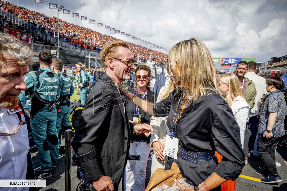 Royals Attend Dutch Grand Prix - Zandvoort