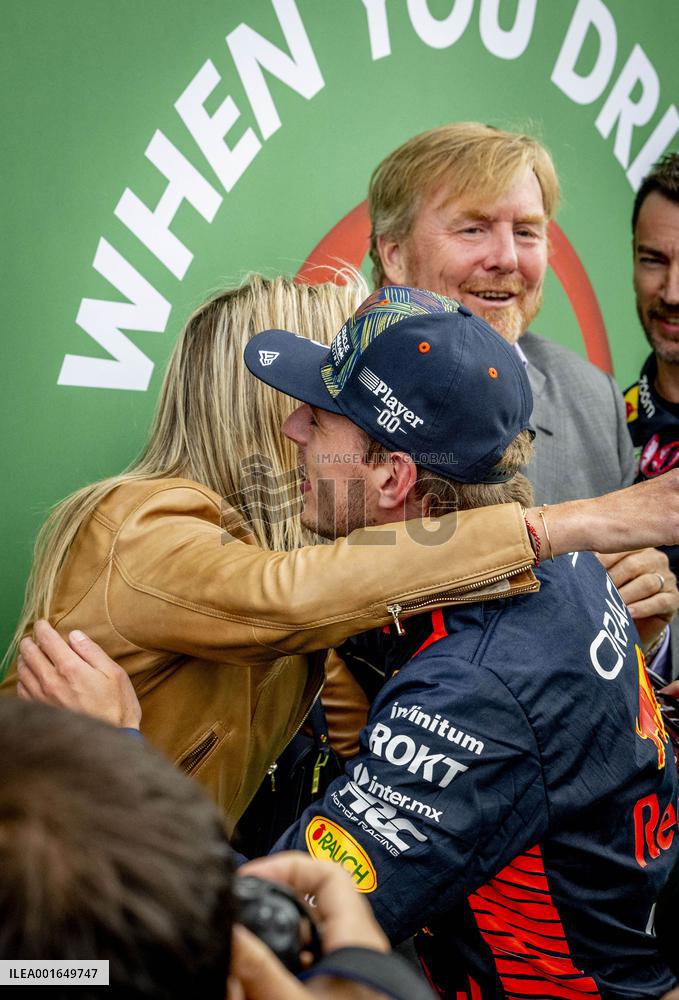 Royals Congratulate Dutch GP Winner Max Verstappen
