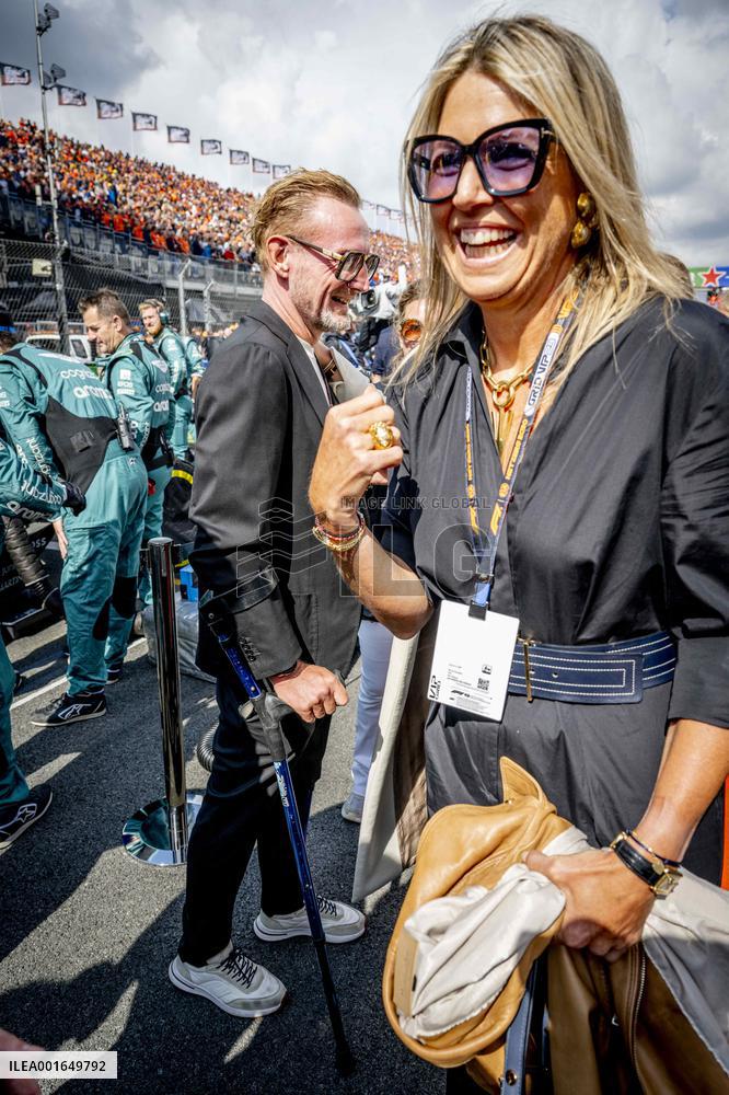 Royals Attend Dutch Grand Prix - Zandvoort