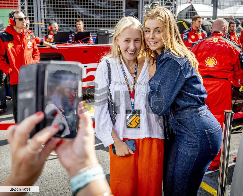 Royals Attend Dutch Grand Prix - Zandvoort