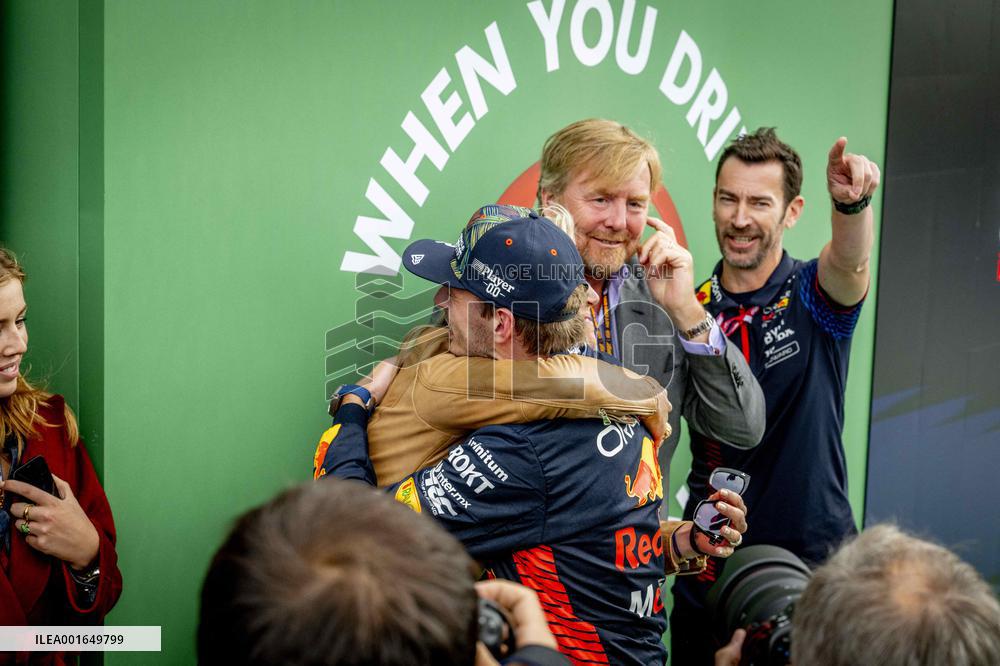 Royals Congratulate Dutch GP Winner Max Verstappen