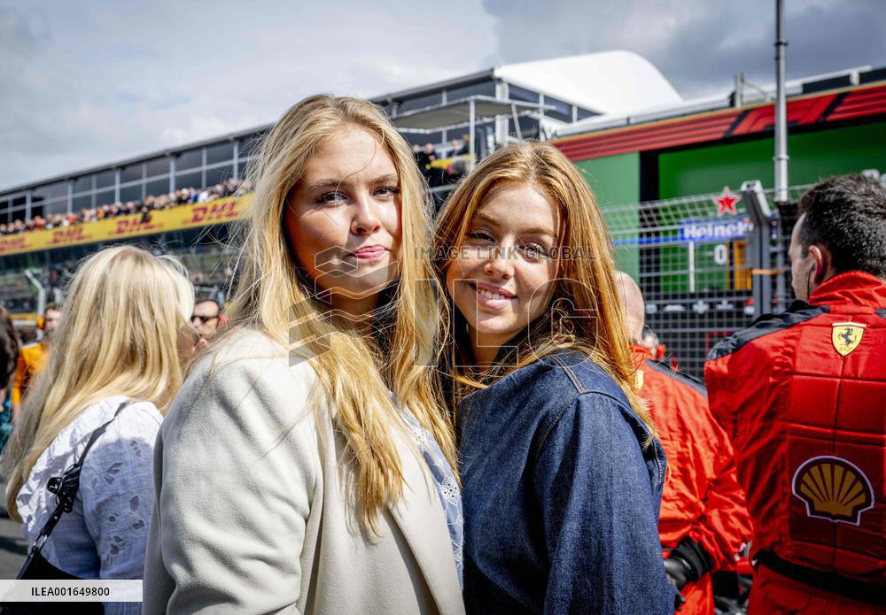 Royals Attend Dutch Grand Prix - Zandvoort