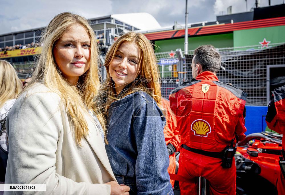 Royals Attend Dutch Grand Prix - Zandvoort