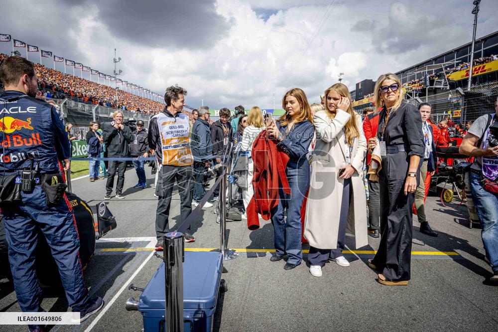 Royals Attend Dutch Grand Prix - Zandvoort