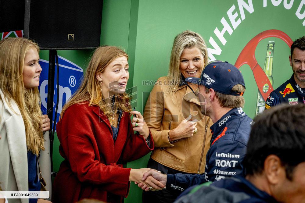 Royals Congratulate Dutch GP Winner Max Verstappen