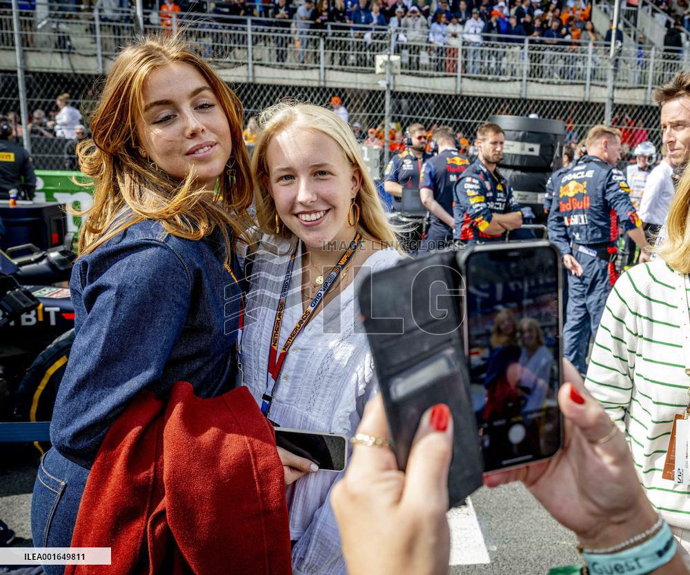 Royals Attend Dutch Grand Prix - Zandvoort