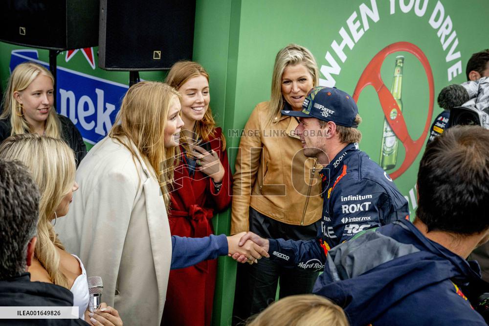 Royals Congratulate Dutch GP Winner Max Verstappen