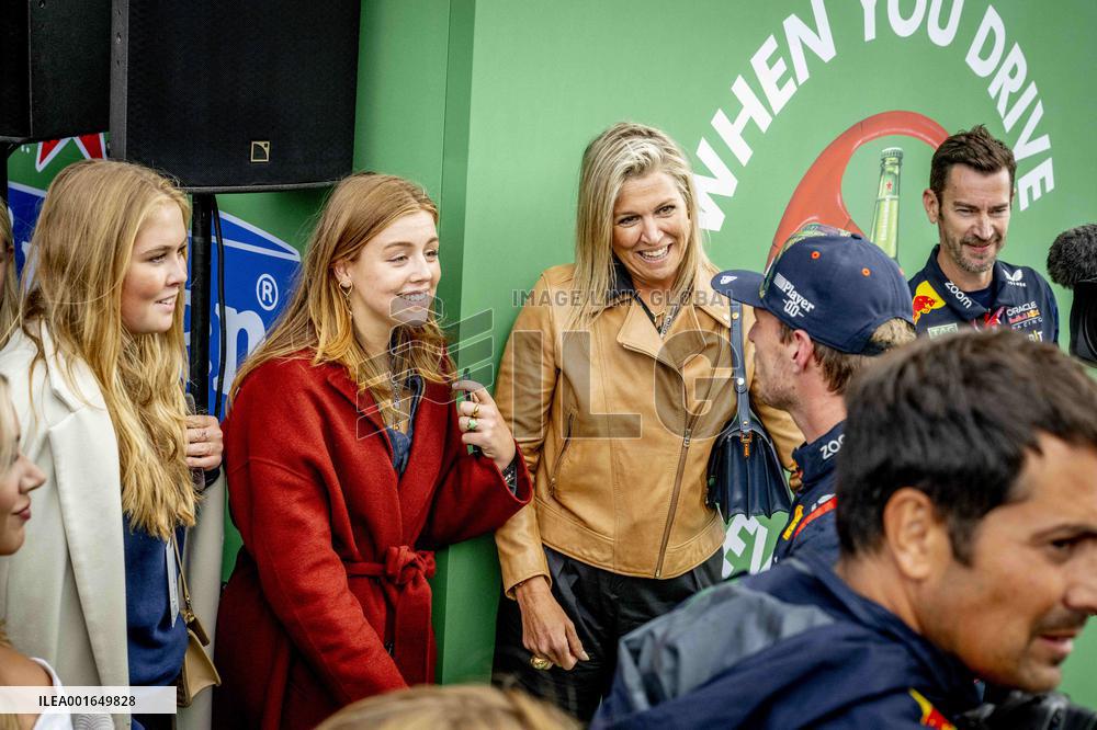 Royals Congratulate Dutch GP Winner Max Verstappen