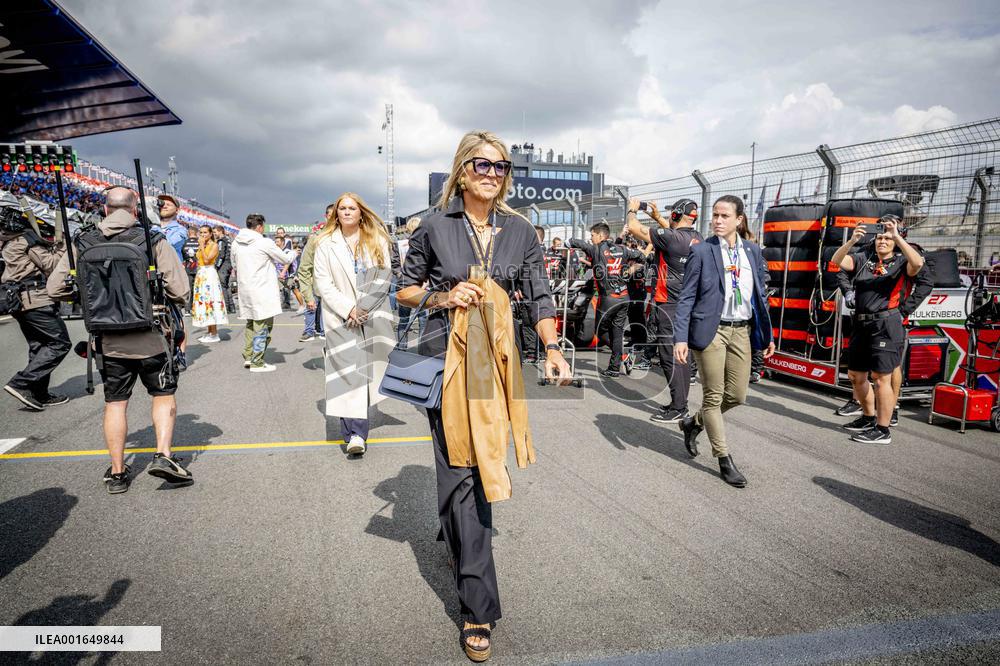 Royals Attend Dutch Grand Prix - Zandvoort