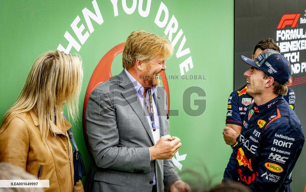 Royals Congratulate Dutch GP Winner Max Verstappen