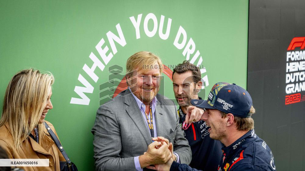 Royals Congratulate Dutch GP Winner Max Verstappen